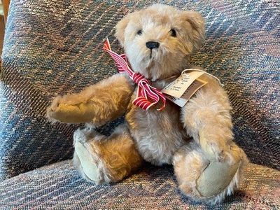 Oso de peluche articulado Deans Rag Book Co Dorian Wheat marrón mohair Neil Miller 25181 Foto 1 de 4