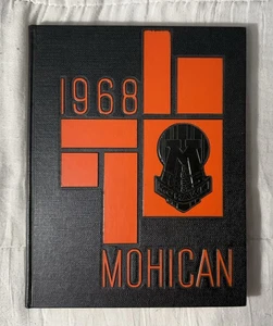 1968 Mohawk Central NY High School Yearbook Mohican - Picture 1 of 15