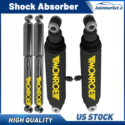 Amortiguadores delanteros traseros para camioneta Dodge W100 W200 3,7 L 1972 1973 1974 Foto 1 de 4