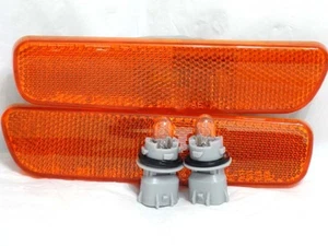 Front Side Signal Parking Marker Light Lamps w/Bulbs A Pair Fit 1999-2003 RX300 - Picture 1 of 3