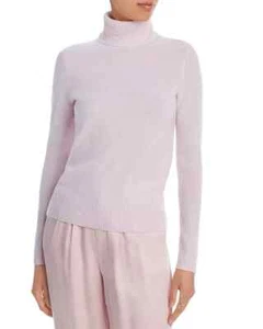 Aqua Cashmere Turtleneck Sweater L45024 Women’s Size S - Picture 1 of 6