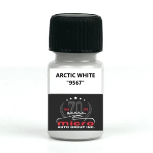 General Motors Arctic White 9567 Touch up Paint Kit With Brush 2 Oz SHIPS TODAY - Picture 1 of 2