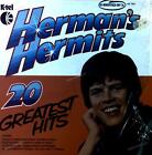 Herman&#39;s Hermits - 20 Greatest Hits LP (VG/VG) .