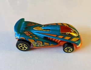 Hot Wheels - 99 Fin Racing - Auto Diecast - 1990 Mattel Inc - China - Bild 1 von 5