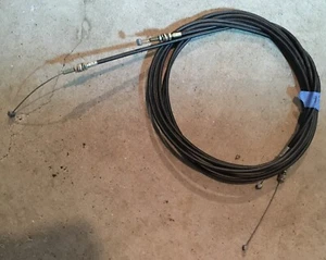 (2) Brake / Throttle / Control Cable 9' - 6" Sheath Length - Minibike Go Cart - Bild 1 von 1