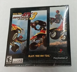 ATV Offroad Fury 3 Musik Sampler CD Playstation 2 Soundtrack NEU VERSIEGELT - Bild 1 von 2