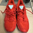 Nike Chłopięce Zoom Freak 2 CN8574-605 Czerwone buty do koszykówki Sneakersy Rozmiar 6Y