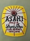 Asahi Lager Beer Embroidered Patch.