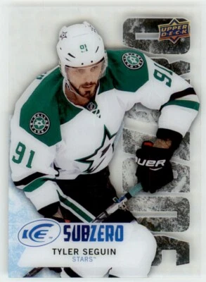 2016-17 Upper Deck Ice Sub Zero #SZ7 Tyler Seguin - Image 1 of 2