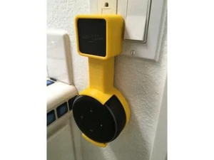 ECHO DOT (Gen 3) Wall OUTLET Mount For Echo Dot Gen 3 Only! - Picture 1 of 7