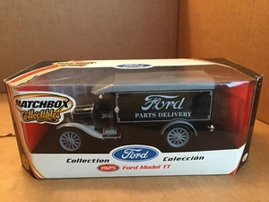 2001 MATCHBOX COLLECTIBLES 1:18 PRESSOFUSO 1925 FORD MODEL T RICAMBI CAMION CONSEGNA - Foto 1 di 7