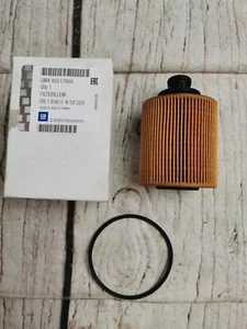 Genuine Vauxhall Astra Corsa Meriva 1.3 Diesel Fiat Punto Oil Filter 95517669 - Picture 1 of 8
