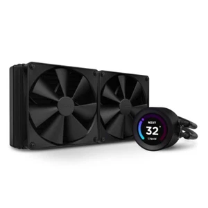 NZXT Kraken 280mm AIO CPU Flüssigkeitskühler mit anpassbarem LCD Display, High-Perf - Bild 1 von 9