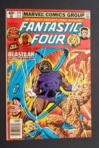 Fantastic Four 215 Classic Blastaar 1979 Marvel Comics FINA - Imagen 1 de 6