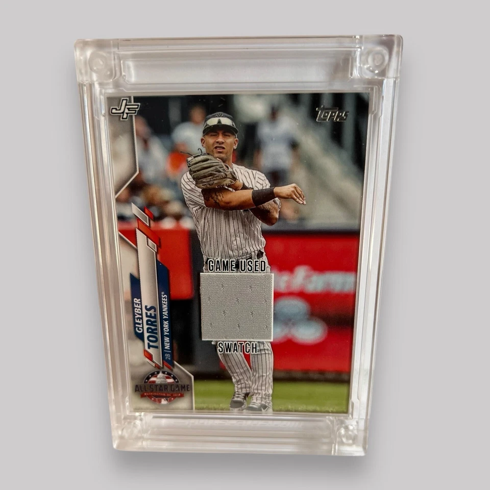 格雷伯·托雷斯球衣 FUSION 比赛使用 SWATCH RELIC 纽约洋基队卡 — 第 1/1 张图片