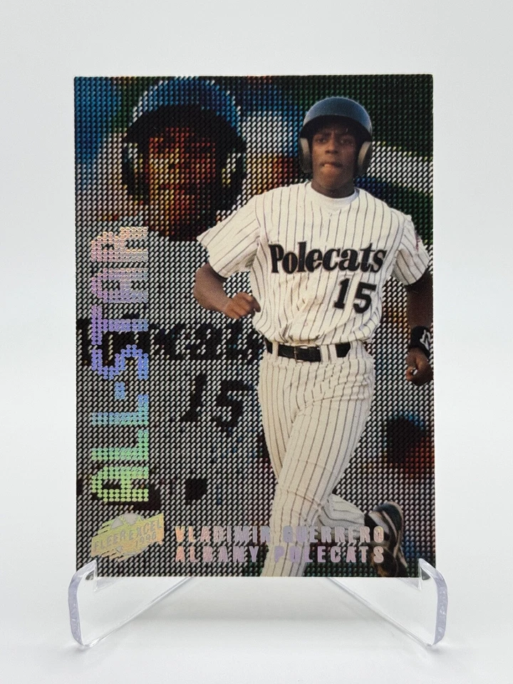 1996 Fleer Excel #6 VLADIMIR GUERRERO | All Star Prospect - Image 1 of 2
