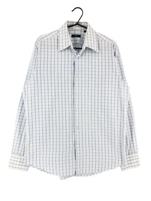 HUGO BOSS Camisa Casual Formal A Cuadros Para Hombre Talla L (42 - 16 1/2) - Imagen 1 de 4