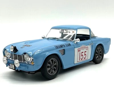 Revell 08873 Triumph TR 4 Rallye Sportwagen #155 extrem selten, OVP, 1:18, K302 - Bild 1 von 4