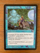 Magic the Gathering MTG Intruder Alarm Stronghold NM