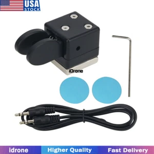 QU-21C Mini Auto Dual Paddle Key Morse Klucz telegraficzny CW Klucz Magnetyczna podstawa - Zdjęcie 1 z 9