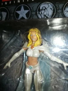 MARVEL LEGENDS UNIVERSE INFINITE SERIES X-MEN EMMA FROST 3.75" FIGURE MOC - Picture 1 of 3