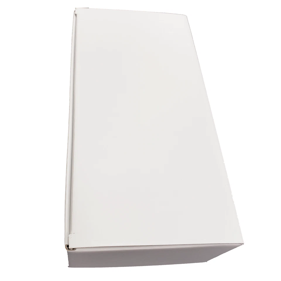 200 peças Specialty N-Flaute Caixas Vazias de Celular Branco Genérico - Imagem 1 de 4