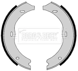 Brake Shoes Rear FOR MERCEDES VIANO 2.0 2.2 3.0 3.2 3.5 3.7 03->ON W639 MPV BB - Picture 1 of 1