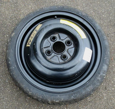 Ersatzrad Reserverad Notrad VW 357601025E 3.5Jx14H2 4x100 ET45 #9747 - Bild 1 von 4