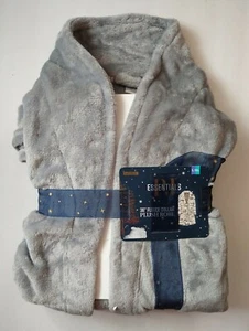 VESTIDO DE FELPA PJ ESSENTIALS 36" CUELLO DE LANA L/LX - Imagen 1 de 2