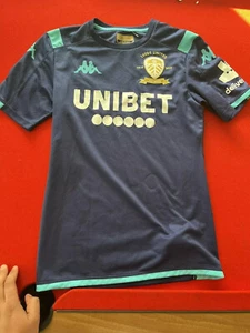 Leeds United 100 Years Kappa Unibet Football Shirt Xs - Picture 1 of 7