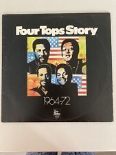 Four Tops Story Double Album Vinyl