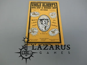 Catálogo Car Wars: Uncle Albert's Auto Stop & Gunnery Shop 2035 (Steve Jackson Ga) - Imagen 1 de 8
