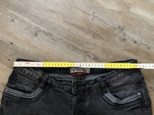 ,,SUBLEVEL“ Boyfriend Jeanshose.Gr.40. Schwarz/Used/Risse. Maße!!! - Bild 1 von 12