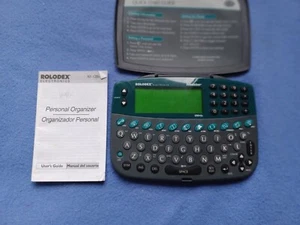Franklin Rolodex Electronics Personal Organizer RF-128b With Manual + Batteries - Picture 1 of 3