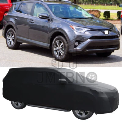 Для Toyota 4Runner крытый полный автомобильный чехол пятна эластичной царапины пыленепроницаемый черный - Изображение 1 из 4