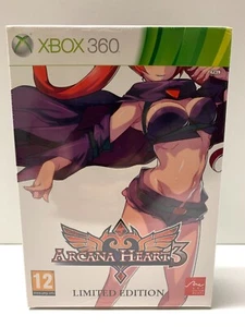 ARCANA HEART 3 LIMITED EDITION - XBOX 360 - NUOVO SIGILLATO PAL - NEW SEALED - Picture 1 of 18