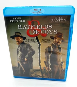 Hatfields & McCoys Blu-ray 2012 Kevin Costner Bill Paxton - Picture 1 of 2