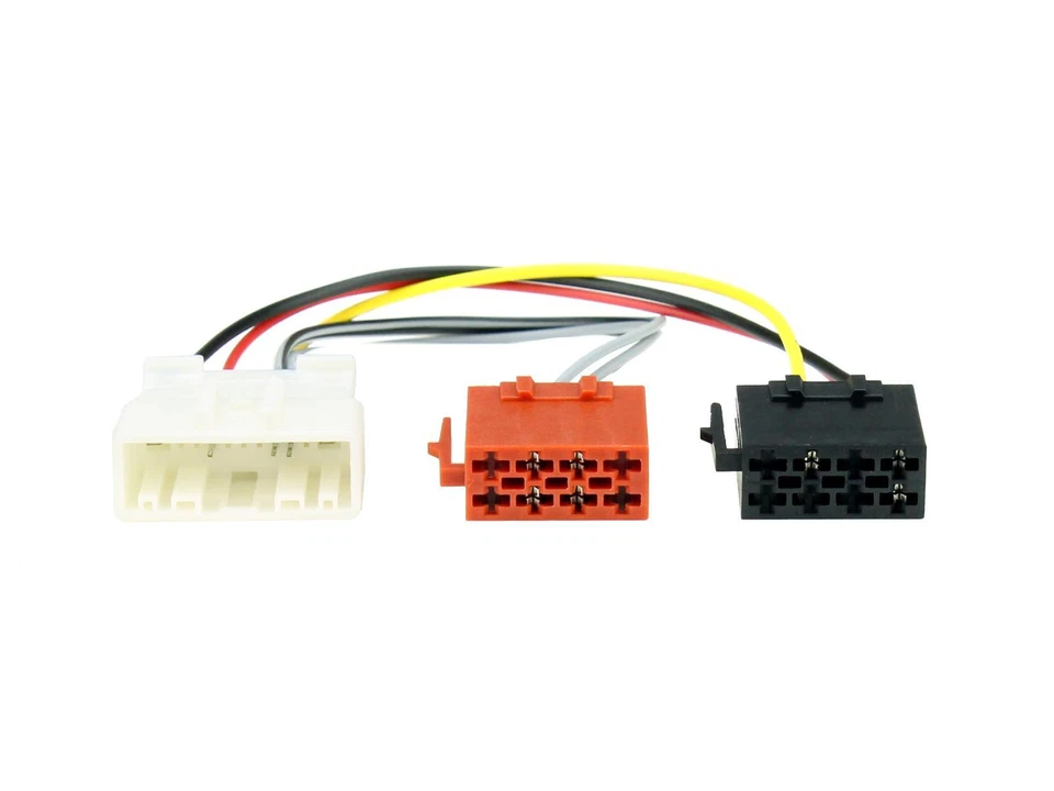 Radio CD Estereo De Coche Iso Cableado Adaptador Para Subaru Impreza 2007-2015 - Imagen 1 de 1