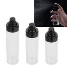 3Pcs set Transparent Spray Bottles with Lids Toner Essential Oil Liquid