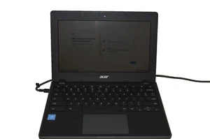 Acer Chromebook 11 C771T-C1W 11.6" 1.6GHz Intel 4GB 32GB SSD Chrome Grade A NoAC - Picture 1 of 3