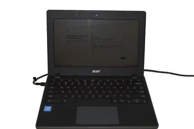 Acer Chromebook 11 C771T-C1W 11.6" 1.6GHz Intel 4GB 32GB SSD Chrome Grade A NoAC - Image 1 of 3