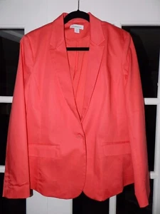 NEU DAMEN ANZUG JACKE - LIZ CLAIBORNE - GRÖSSE 18 - TEABERRY NEU MIT ETIKETT - Bild 1 von 4