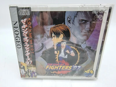 The King Of Fighters 97 Neo Geo CD Japan Brand New - Image 1 of 3