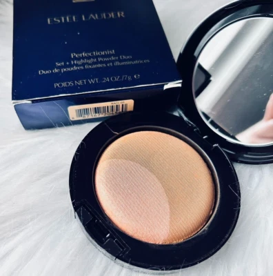 New Estee Lauder Perfectionist Set + Highlight Powder Duo 05 DEEP Full size 7g - Image 1 of 3
