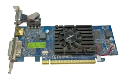Gigabyte GV-R455HM-5121 REV:1.0 1GB DDR3 Video Card HDMI/DVI/VGA **SALE** - Image 1 of 4