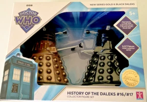 Doctor Who History of the Daleks 16/17 New Series Brand New Sealed Free Uk Post - Picture 1 of 3