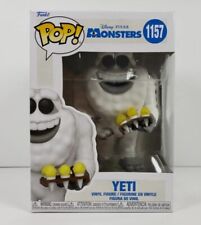Disney Monsters Inc Funko POP! Yeti With Snow Cones #1157 Vinyl Pixar Figure NIB