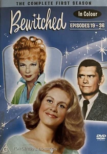 DVD NEW: Bewitched (1st Season, Episodes 19-36) - 1964 Fantasy Sitcom TV Series - Picture 1 of 2