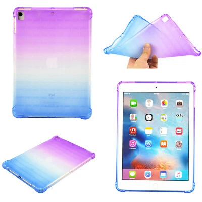 For iPad 2nd 3rd 4th Gen Air 11 M2 Mini6 Mini A17 Pro Clear Shockroof Case Cover - Image 1 of 4