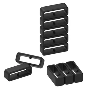 Correa de reloj de silicona soporte de anillo de bucle retenedor para Garmin F235 F735 - Imagen 1 de 11